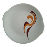 Plat de service rond,Italy, 70’