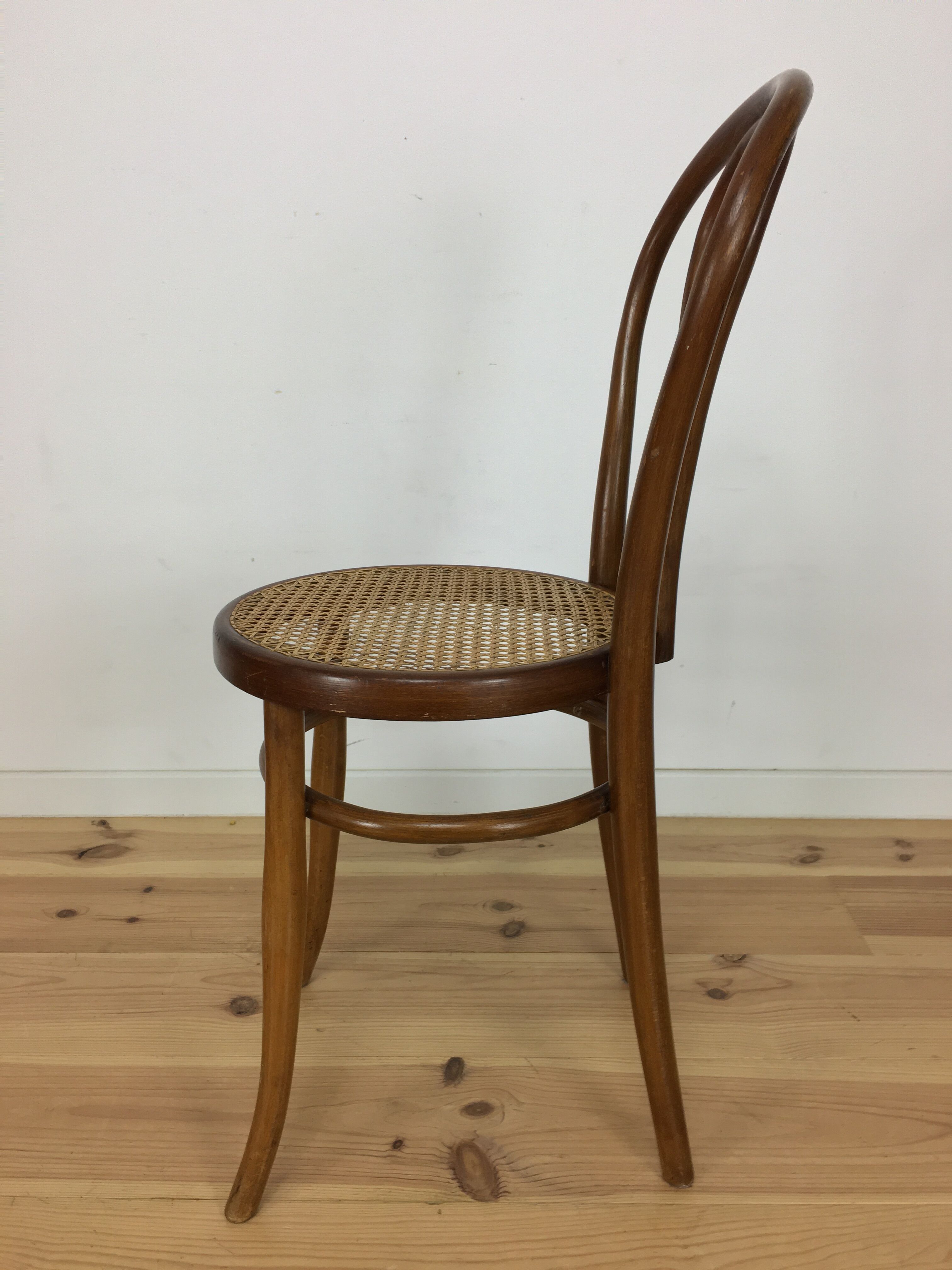 Jacob & Josef Kohn chair, Viennese bistro