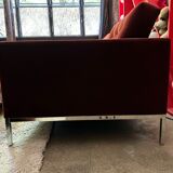 Knoll velvet sofa