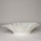 Limoges porcelain dish / basket 19th century