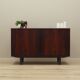 Rosewood cabinet, Danish design, 1970s, manufactured by Omann Jun