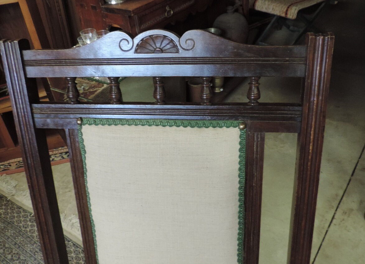 English rocking chair late nineteenth century