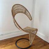 Question mark armchair by Tom Dixon, vintage 1980