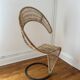 Question mark armchair by Tom Dixon, vintage 1980