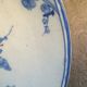 Ancient plate in arita porcelain, Japan