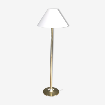 Lampadaire vintage en laiton