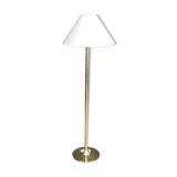 Vintage brass floor lamp