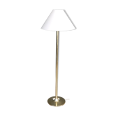 Lampadaire vintage en laiton