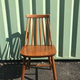Set of 4 Scandinavian chairs from the 1960s