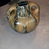 Vase with vintage handles
