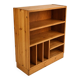 Maison Regain style pine audio cabinet, 1970s