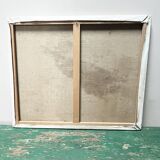 Painting 60's "The Silver Jug" signed Guénégueau