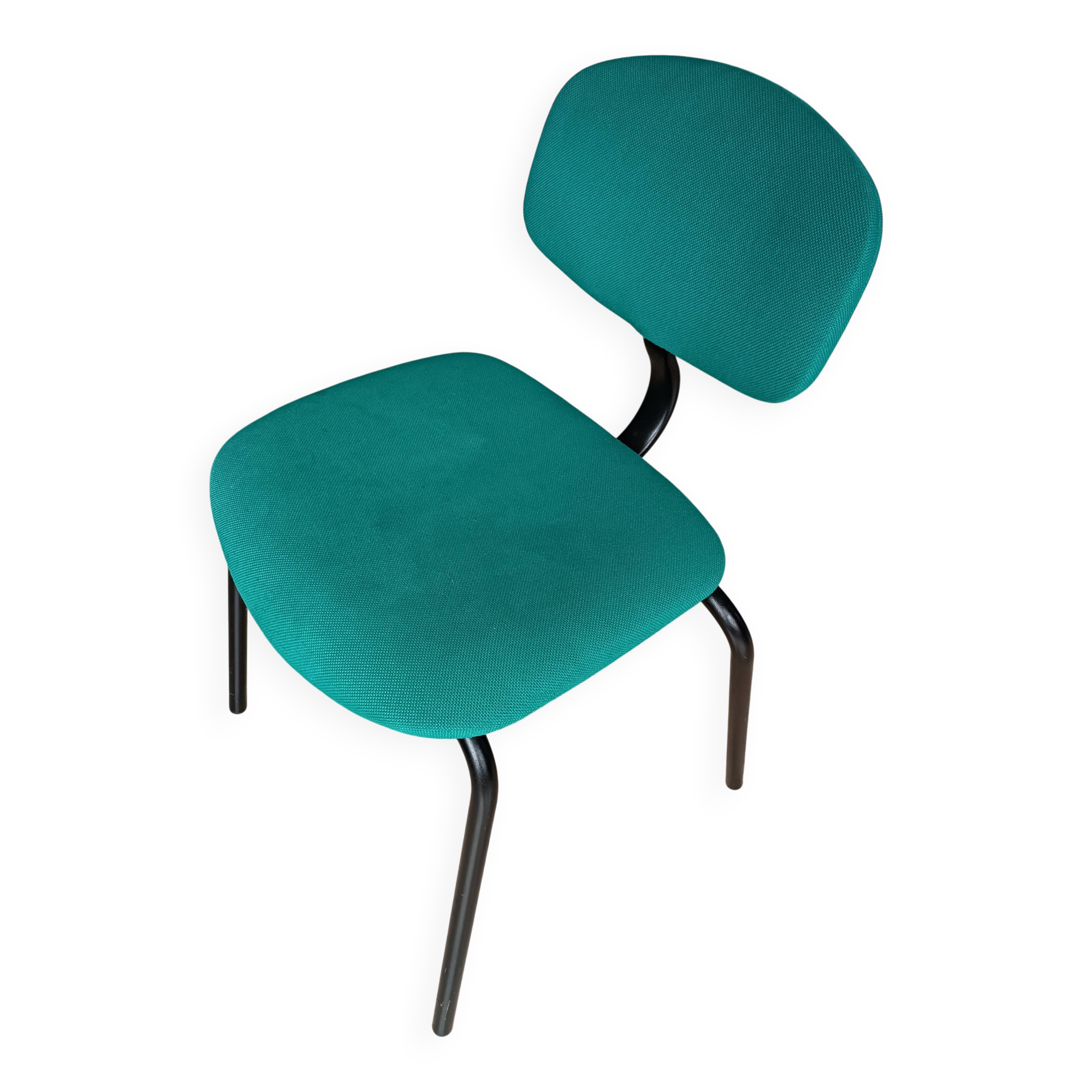 Strafor green chair, model 420-440