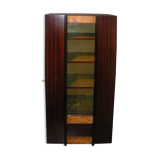 Showcase André Sornay Sapele mahogany art deco around 1935