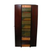 Showcase André Sornay Sapele mahogany art deco around 1935