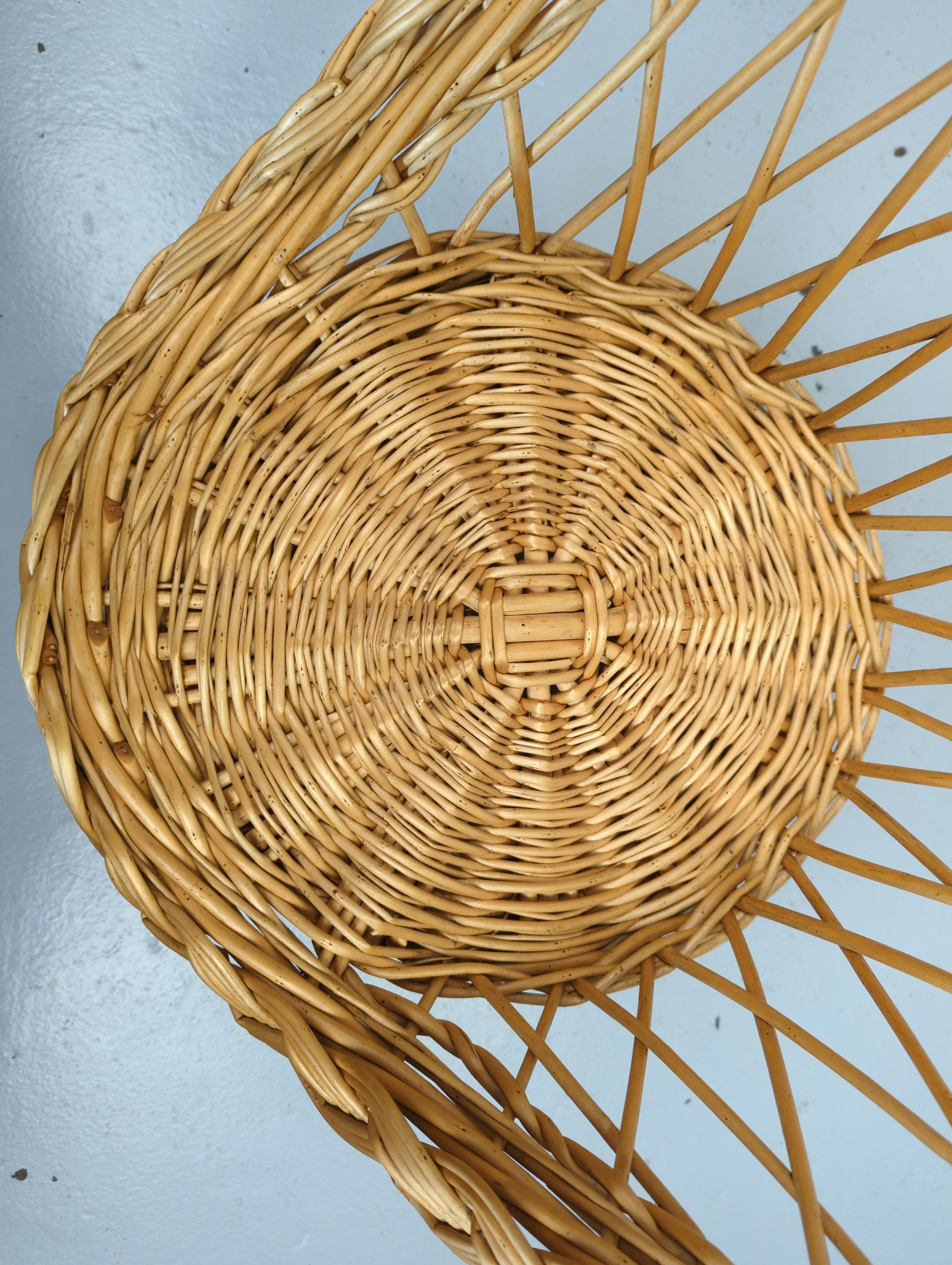 Children's wicker chair
