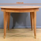 Table for 4 to 10 people in cherry wood – 1950