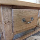 Solid oak desk