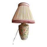 Porcelain lamp base + lampshade