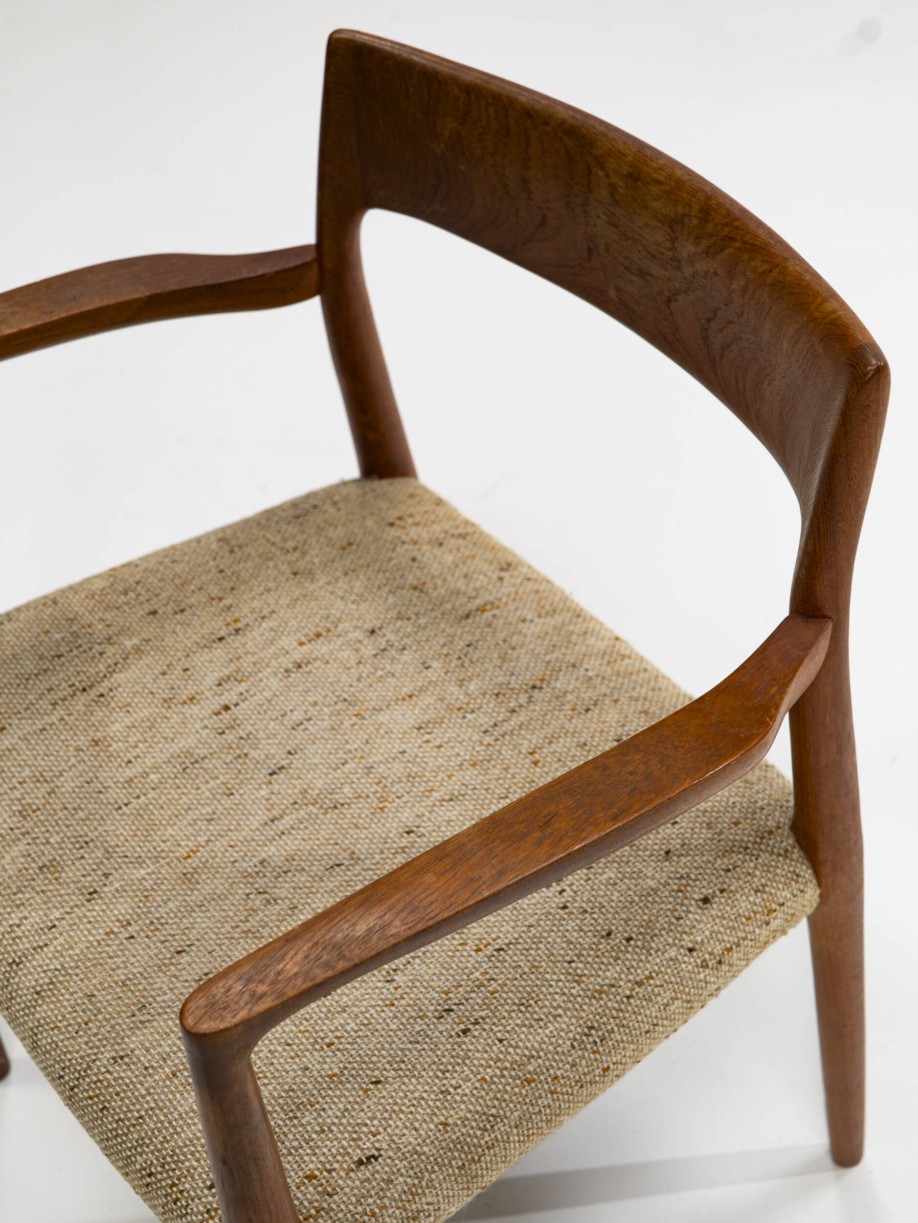 Teak Armchair by Niels Otto Møller for J.l. Møllers, Denmark, 1960s