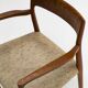 Teak Armchair by Niels Otto Møller for J.l. Møllers, Denmark, 1960s