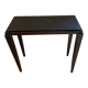Side table oak, raw slate of cleavage