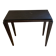 Side table oak, raw slate of cleavage