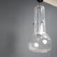 Vintage murano glass pendant light, 1970s