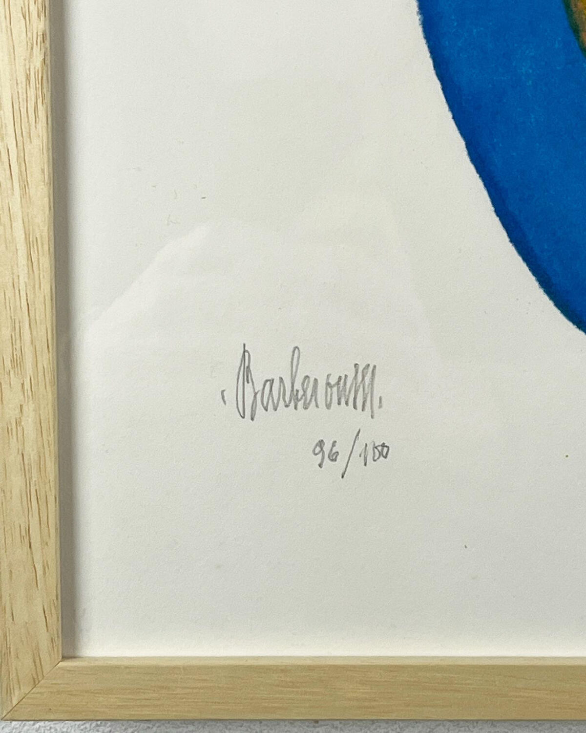 Parrot lithography Barbarossa