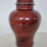 Limoges porcelain lamp base