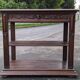 Mahogany sideboard console