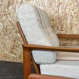 60s 70s teak armchair Sven Ellekaer for Komfort Design Denmark
