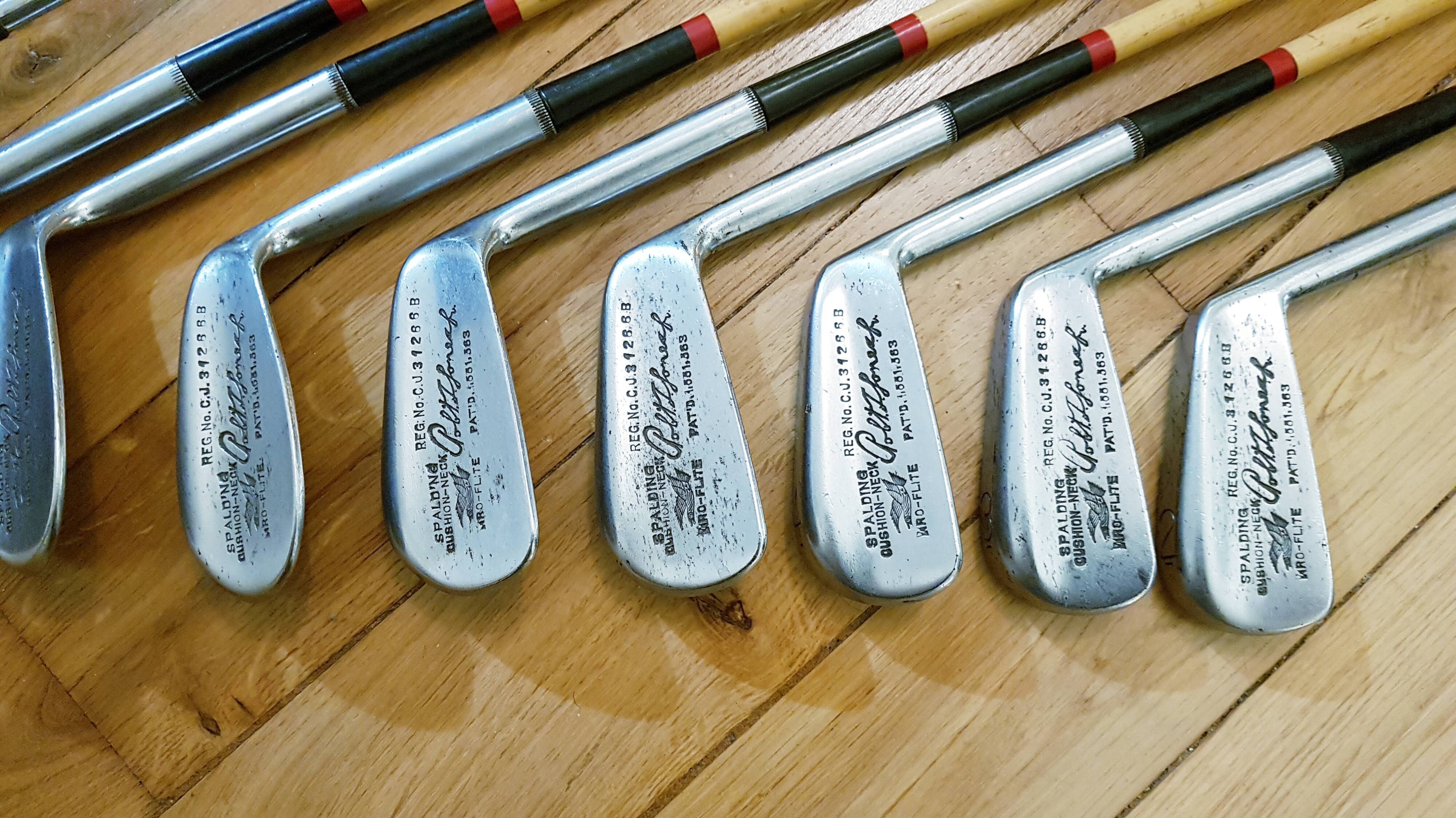 Golf clubs from the 20s