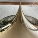 Vintage Fog & Mørup Semi pendant (60cm) - brass version