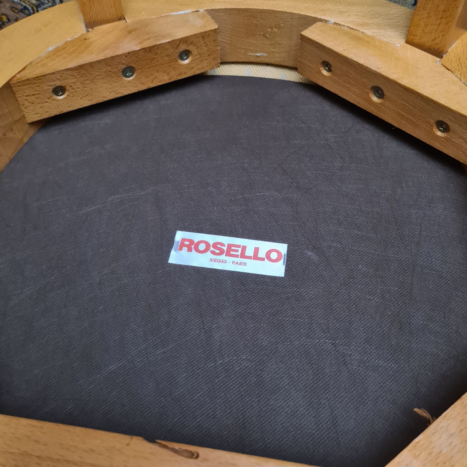 Chaise haute en bois Rosello Paris
