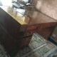 Jean-Claude Mahey elm burl desk