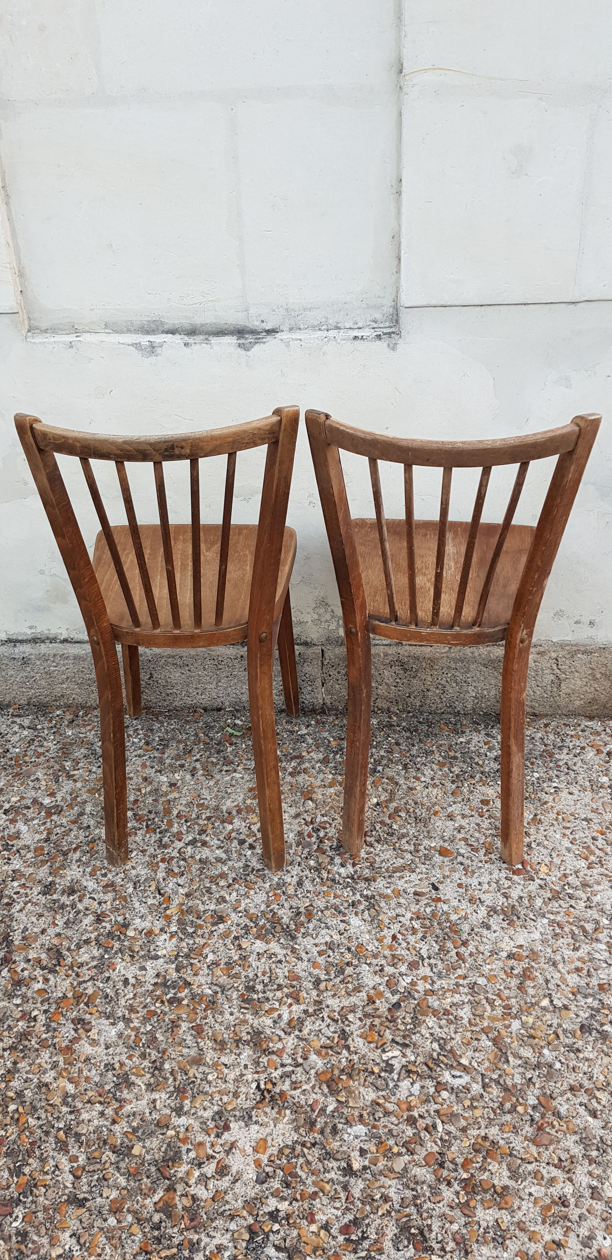 4 Baumann chairs