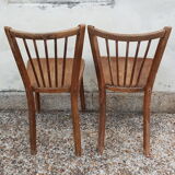 4 Baumann chairs