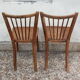 Set de 4 chaises Baumann