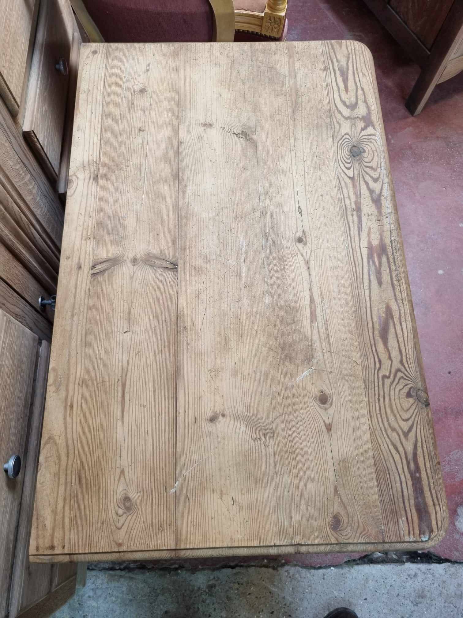 English pine TV cabinet