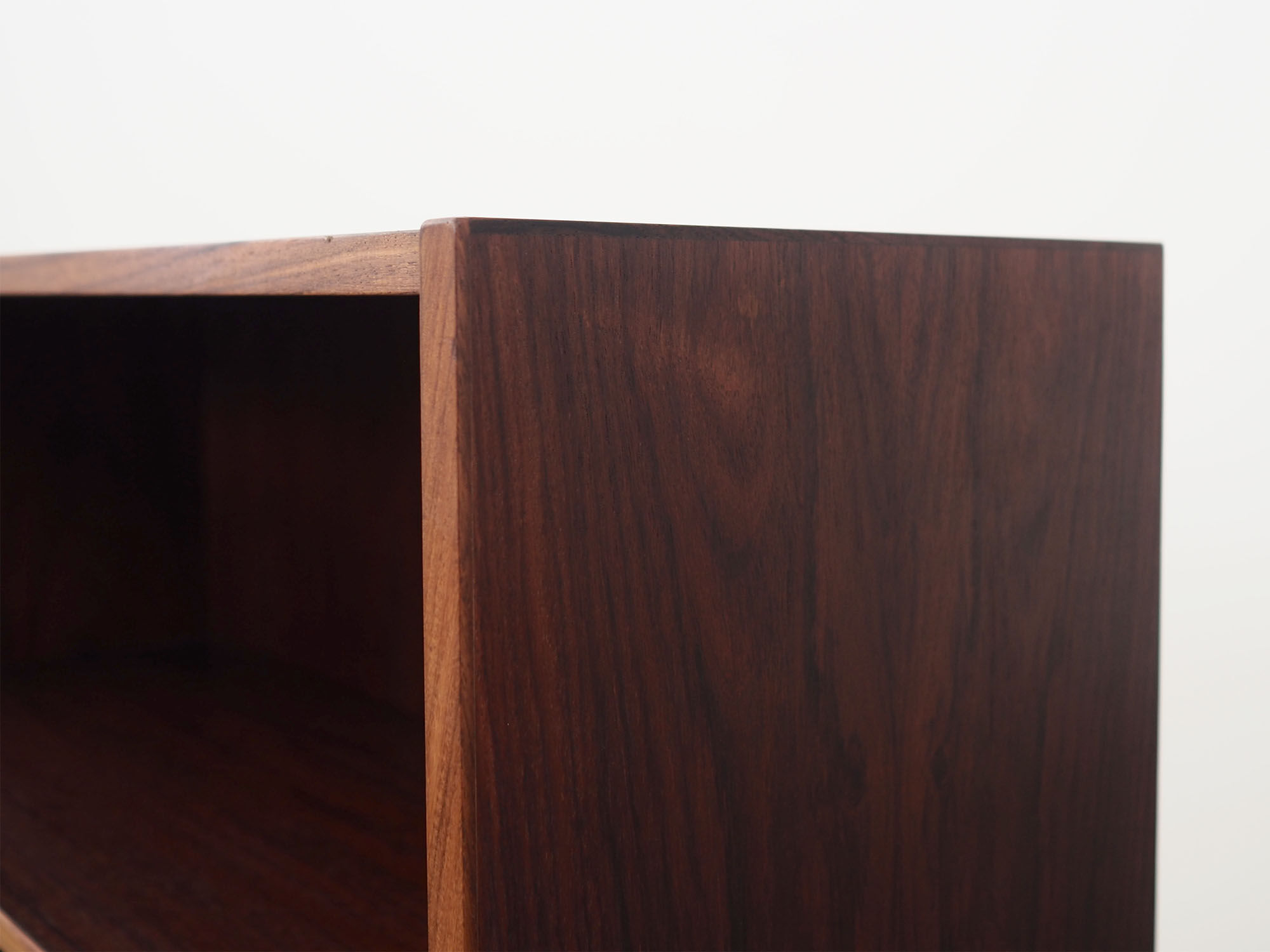 Rosewood bookcase, Danish design, 60's, production: Denmark