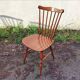 Lot of 6 Baumann chairs, Tacoma model, vintage, bistro.