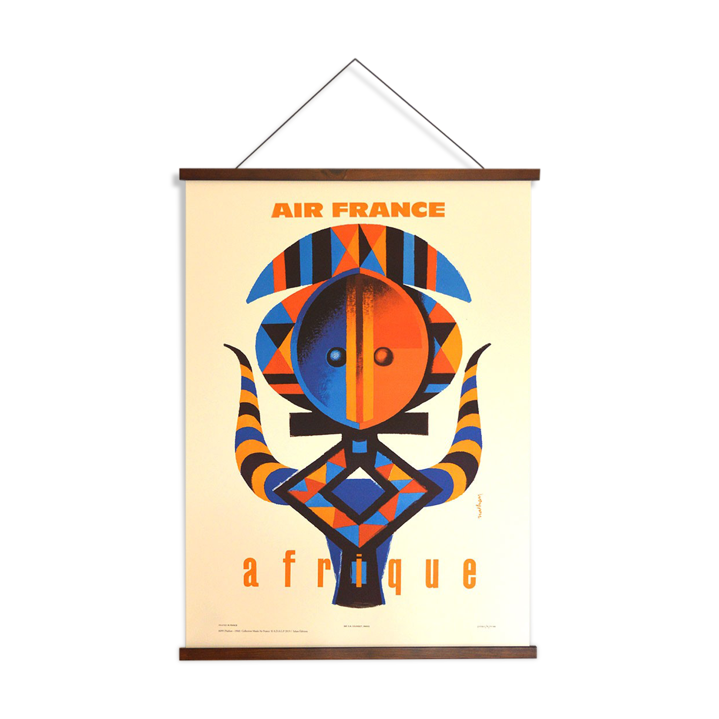 Air France Africa poster