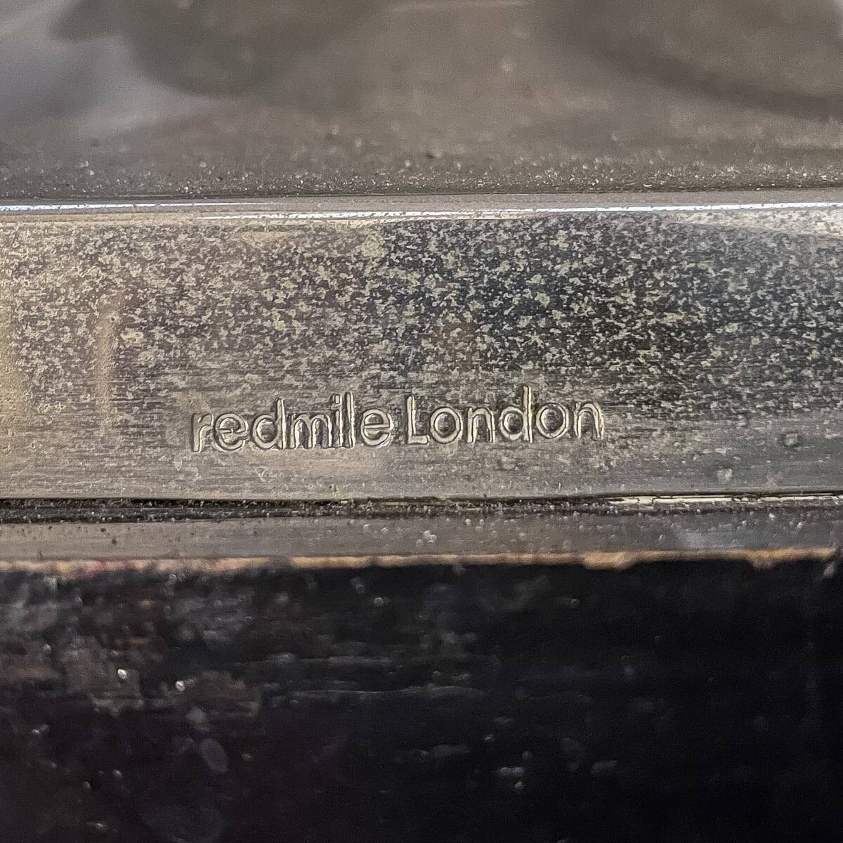 Table de console / buffet anglais rare du 20e siècle par anthony redmile, londres