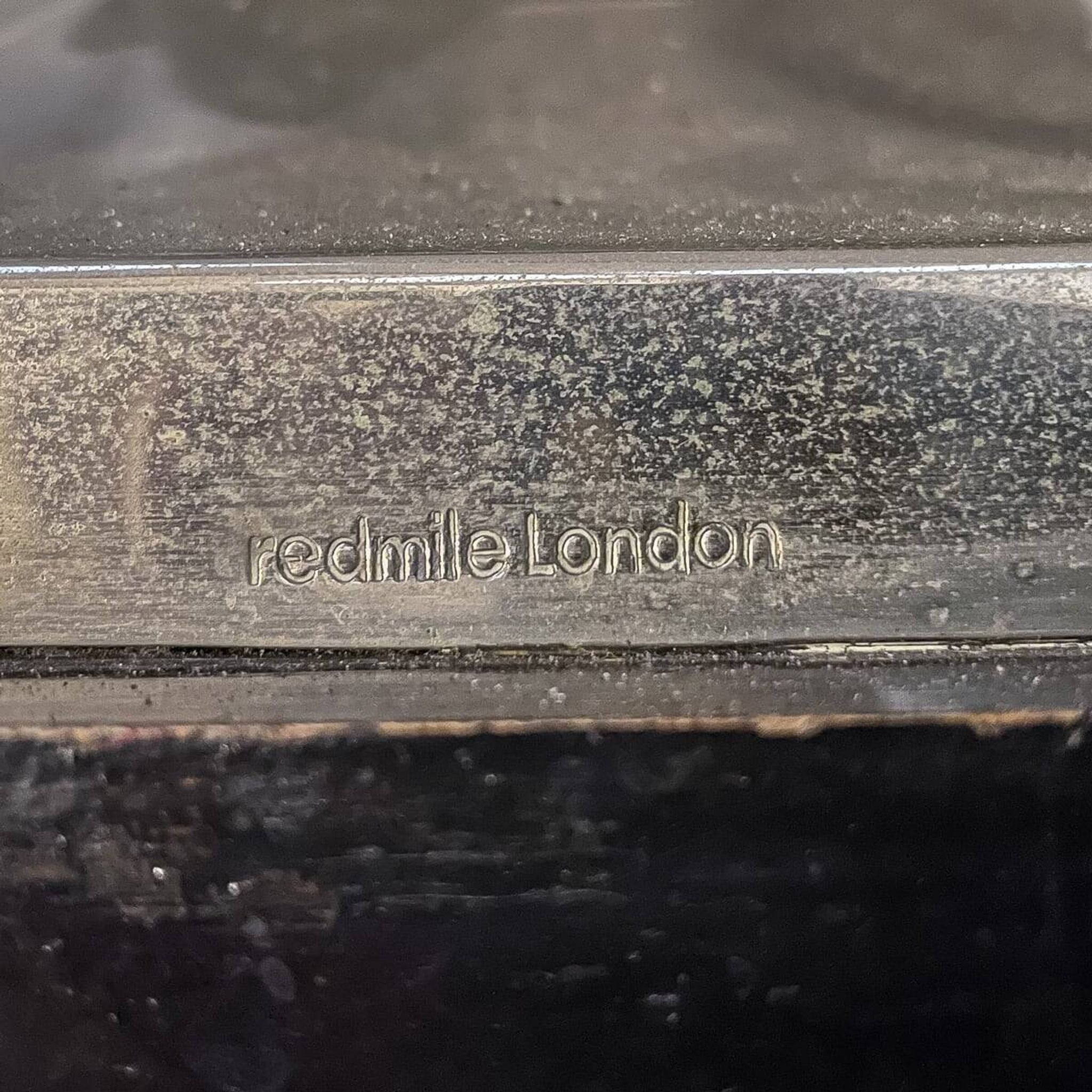 Table de console / buffet anglais rare du 20e siècle par anthony redmile, londres