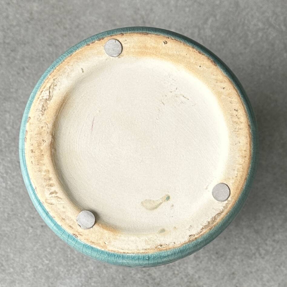 Ceramic Pot - Turquoise Blue - "The Sea"