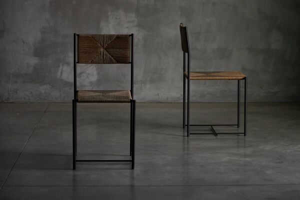 Chaises de salle à manger Paludis par Giandomenico Belotti pour Alias, Italie, années 1980