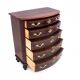 Antique chest of drawers, Northern Europe, turn of the 19th and 20th centuries. After renovation.