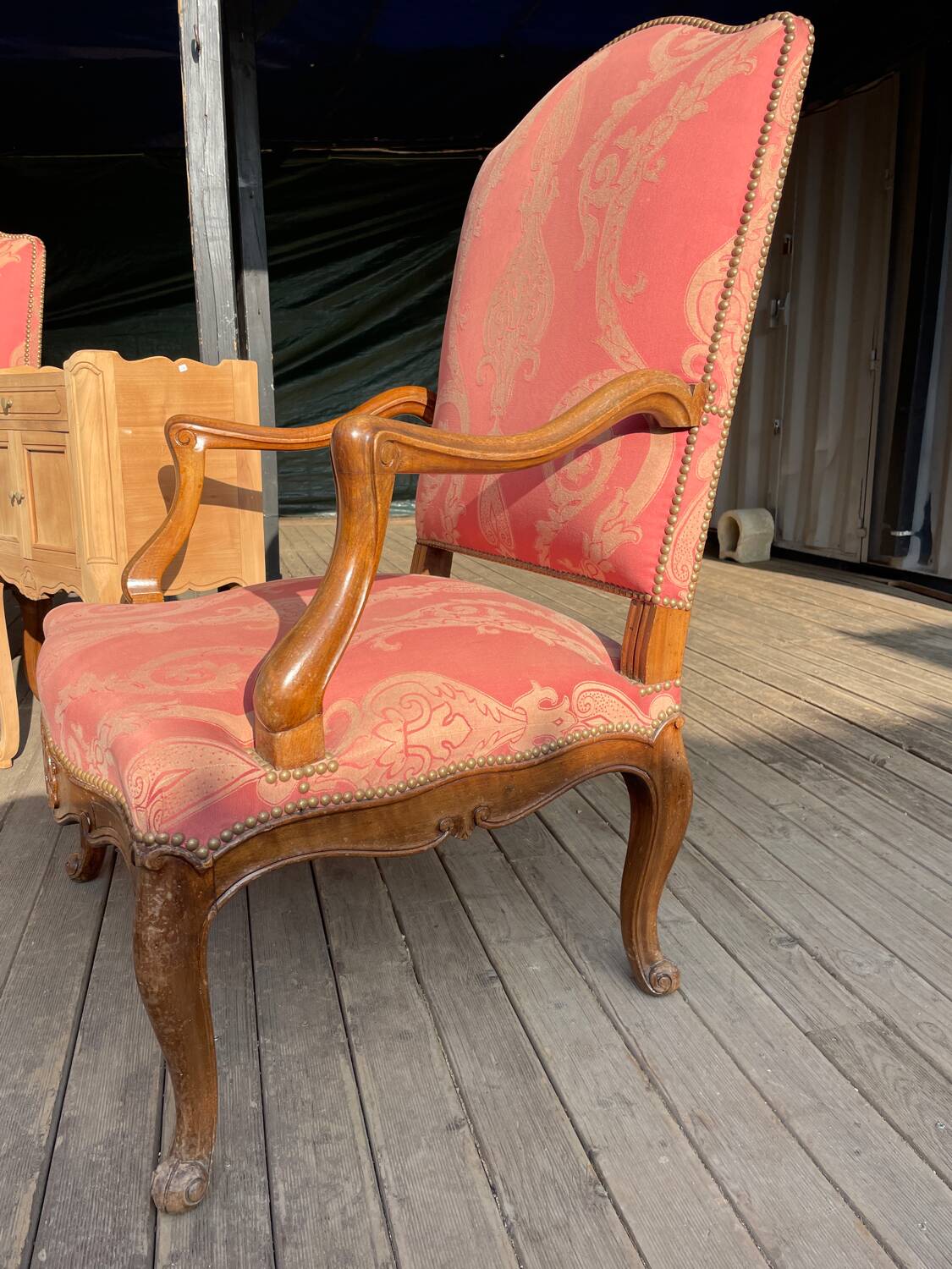 Regency style armchair