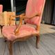 Regency style armchair
